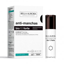 Bio 10 Forte Tratamiento Despigmentante Intensivo Piel Mixta-Grasa Bella Aurora 30 ml