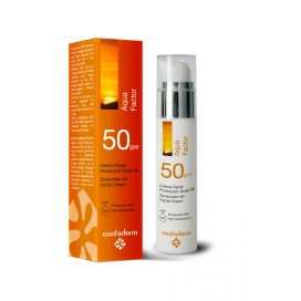 Crema Facial Protección Solar 50 SPF AQUA FACTOR Costaderm 50 ml