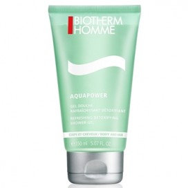 Aquapower Shower Gel De Ducha Refrescante Y Desintoxicante Biotherm 150 ml