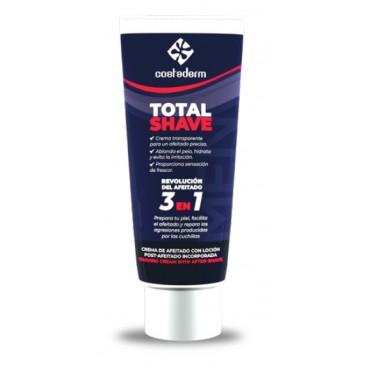 Bálsamo pre-post afeitado﻿ TOTAL SHAVE Costaderm 200 ml