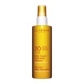 Spray Solar Leche-Fluido Suave Protección media UVA/UVB 20 Clarins 150 ml