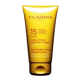 Crema Solar Antiarrugas Protección Media UVA/UVB 15 Clarins 75 ml