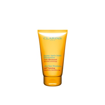 Bálsamo Rehidratante Autobronceador para Después del Sol Clarins 150 ml