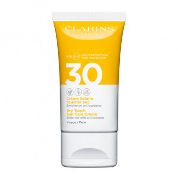 Protector Solar Facial Tacto Seco SPF 30 Clarins 50 ml